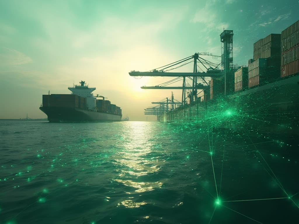 Modern warehouse facility